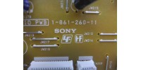 Sony  1-861-260-11  module input board 